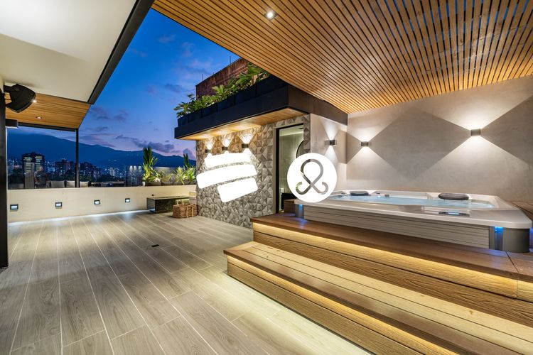 Apartamento de 3 alcobas en venta en Los Balsos, Medellín, 267 m² · foto 10 de 24
