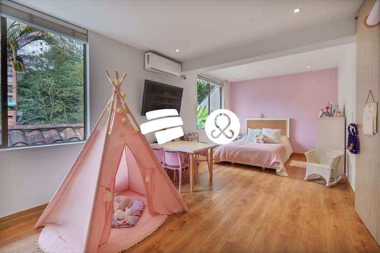 Casa de 3 alcobas en venta en El Poblado, Medellín, 262 m² · foto 18 de 24