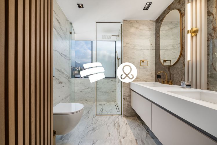 Apartamento de 3 alcobas en venta en Los Balsos, Medellín, 267 m² · foto 13 de 24