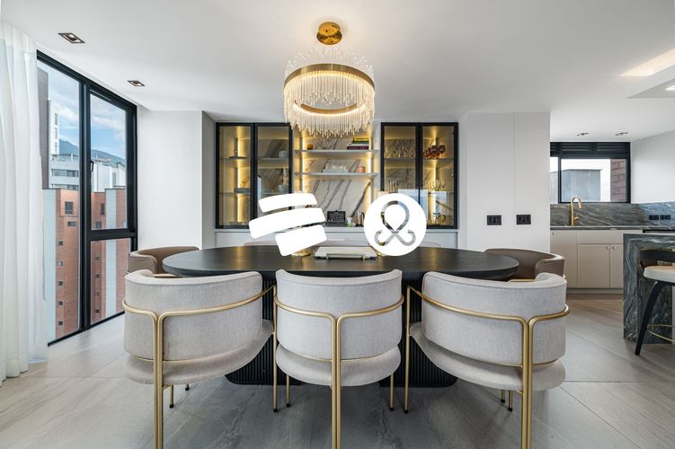 Apartamento de 3 alcobas en venta en Los Balsos, Medellín, 267 m² · foto 20 de 24