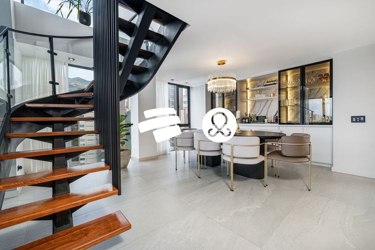 Apartamento de 3 alcobas en venta en Los Balsos, Medellín, 267 m² · foto 23 de 24