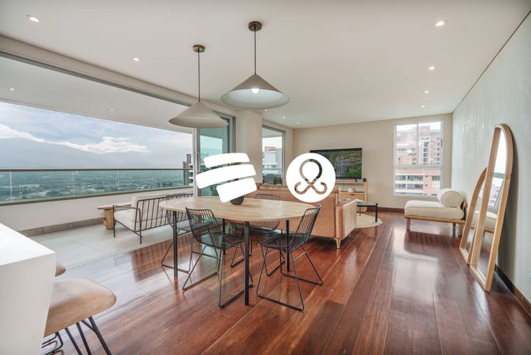 Apartamento de 2 alcobas en venta en El Poblado, Medellín, 140 m² · foto 7 de 24