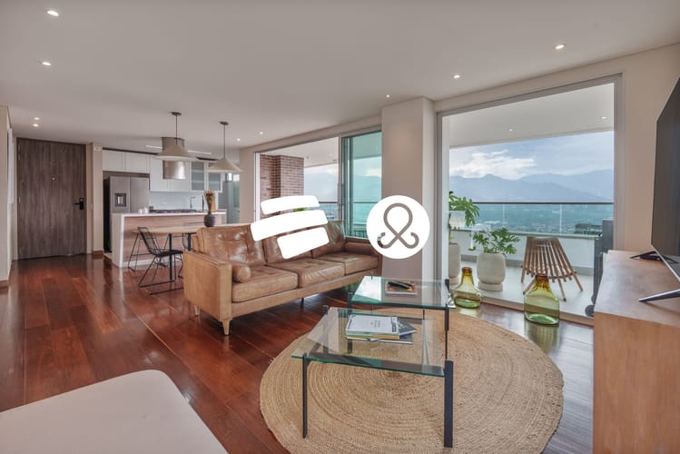 Apartamento de 2 alcobas en venta en El Poblado, Medellín, 140 m² · foto 8 de 24