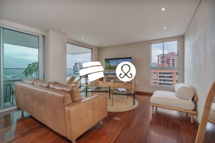 Apartamento de 2 alcobas en venta en El Poblado, Medellín, 140 m² · foto 9 de 24