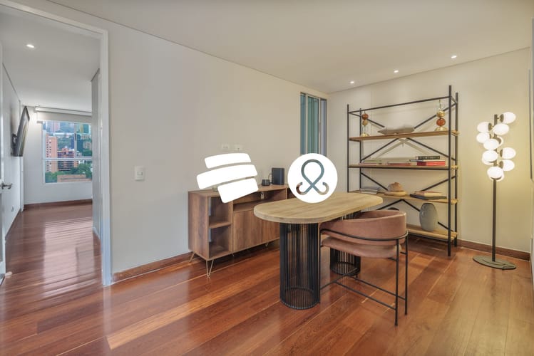 Apartamento de 2 alcobas en venta en El Poblado, Medellín, 140 m² · foto 17 de 24
