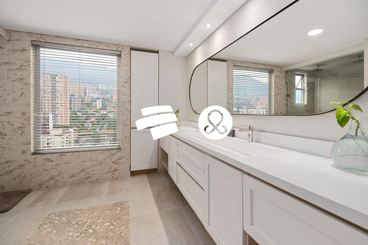 Apartamento de 2 alcobas en venta en El Poblado, Medellín, 140 m² · foto 19 de 24