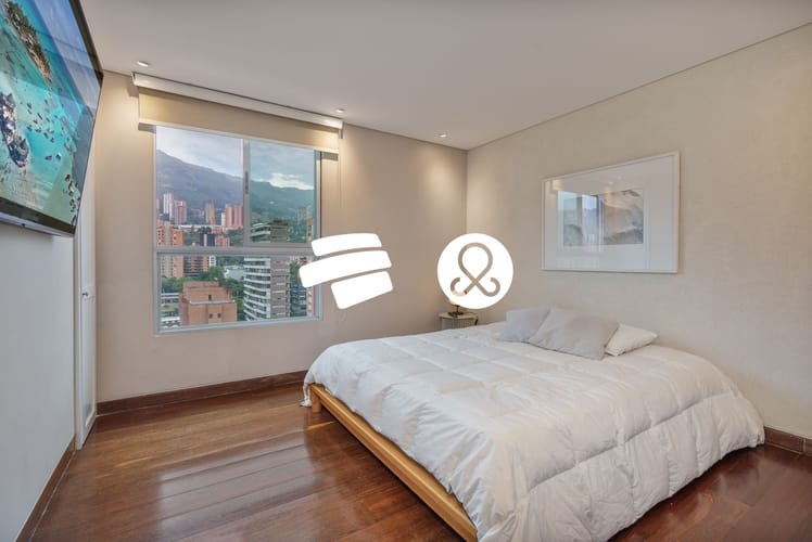 Apartamento de 2 alcobas en venta en El Poblado, Medellín, 140 m² · foto 21 de 24
