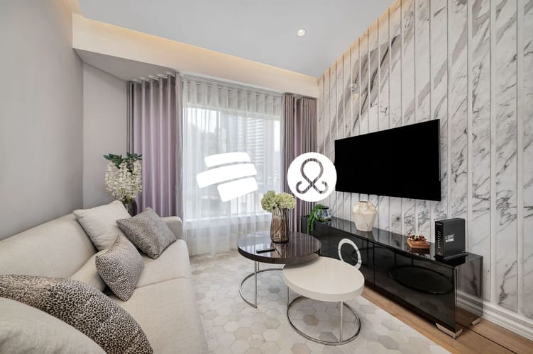 Apartamento de 1 alcoba en venta en Laureles, Medellín, 63 m² · foto 2 de 19