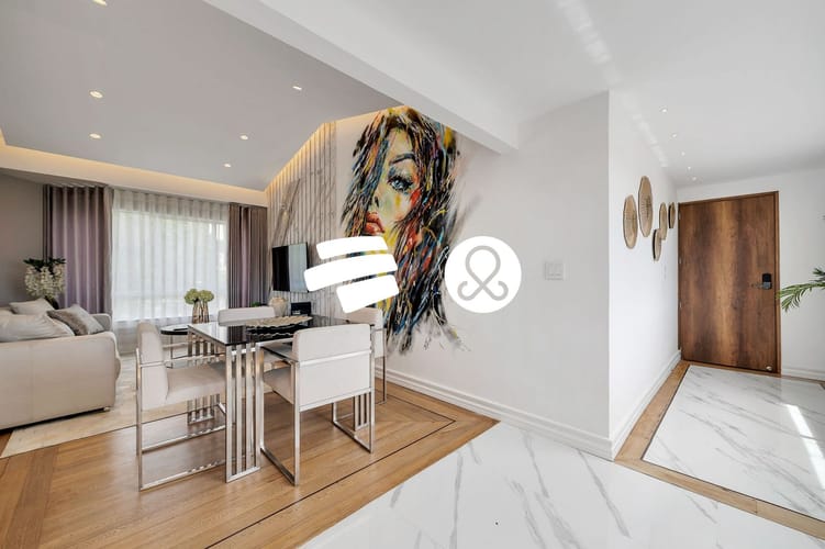 Apartamento de 1 alcoba en venta en Laureles, Medellín, 63 m² · foto 6 de 19