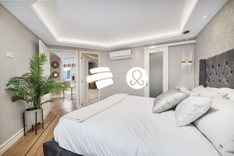 Apartamento de 1 alcoba en venta en Laureles, Medellín, 63 m² · foto 10 de 19