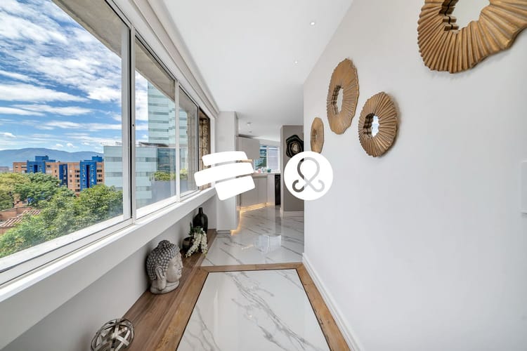 Apartamento de 1 alcoba en venta en Laureles, Medellín, 63 m² · foto 18 de 19