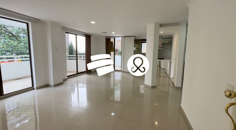 Apartamento de 3 alcobas en venta en Las Lomas, Medellín, 110 m² · foto 3 de 13