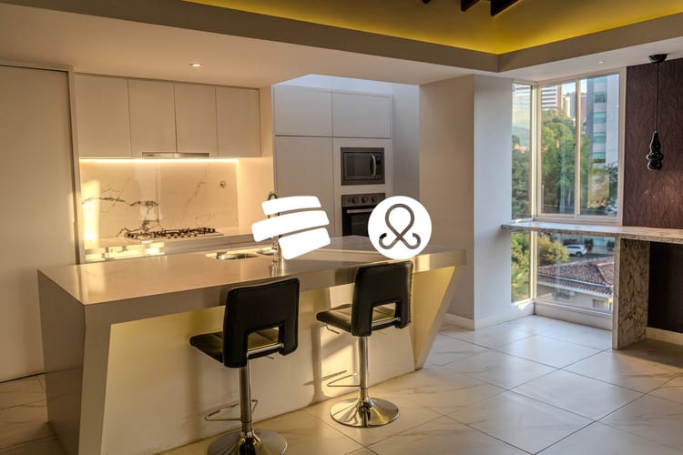 Apartamento de 3 alcobas en venta en Alejandría, Medellín, 190 m² · foto 3 de 24