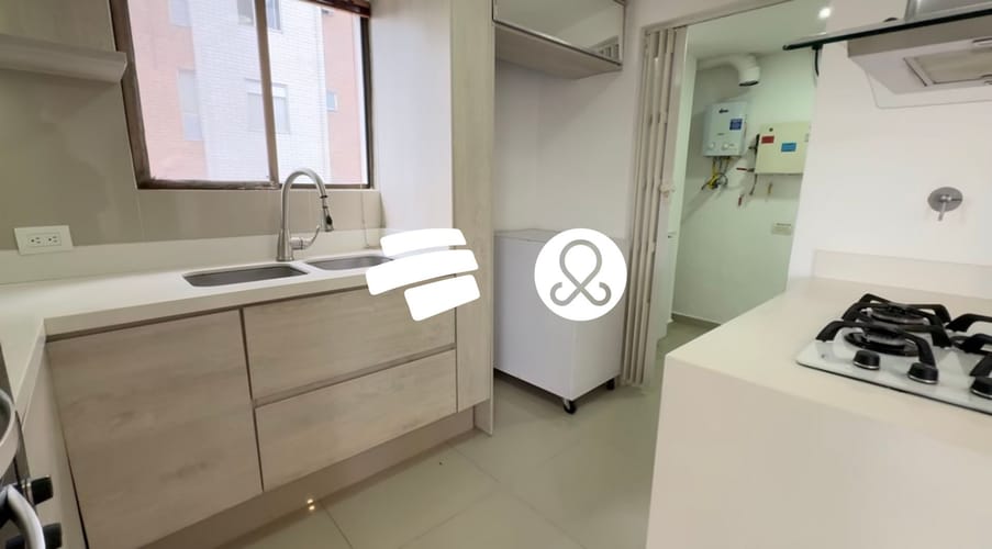 Apartamento de 3 alcobas en venta en Las Lomas, Medellín, 110 m² · foto 10 de 13