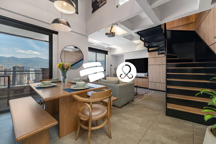 Apartamento de 3 alcobas en venta en La Florida, Medellín, 154 m² · foto 2 de 24