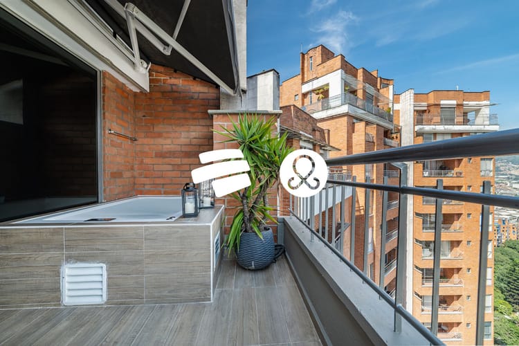 Apartamento de 3 alcobas en venta en La Florida, Medellín, 154 m² · foto 5 de 24