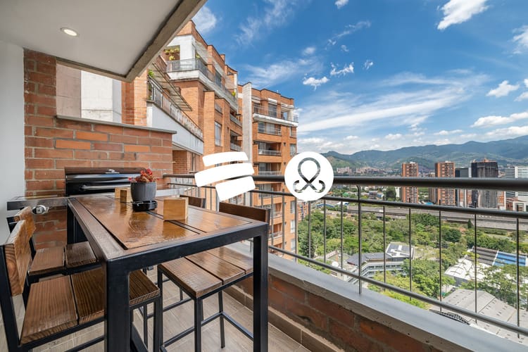 Apartamento de 3 alcobas en venta en La Florida, Medellín, 154 m² · foto 6 de 24