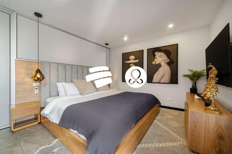 Apartamento de 3 alcobas en venta en La Florida, Medellín, 154 m² · foto 11 de 24