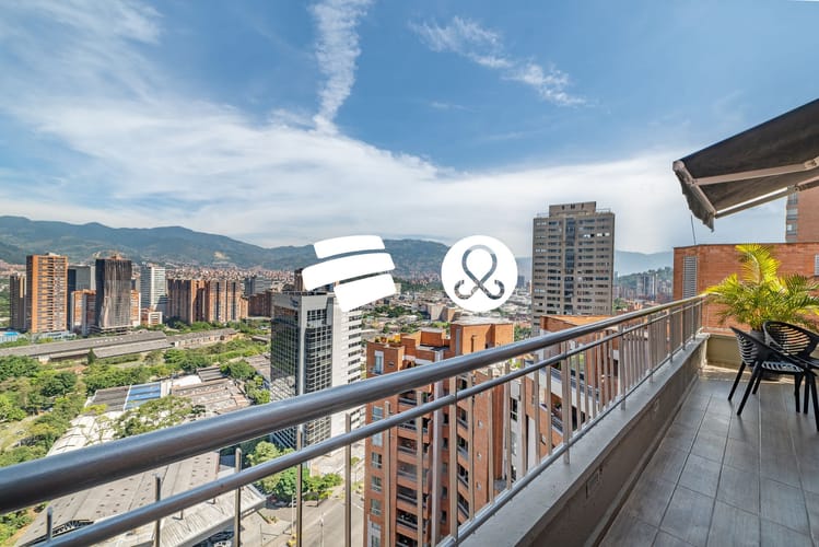 Apartamento de 3 alcobas en venta en La Florida, Medellín, 154 m² · foto 13 de 24