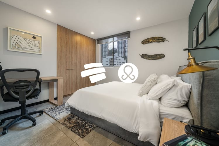 Apartamento de 3 alcobas en venta en La Florida, Medellín, 154 m² · foto 14 de 24