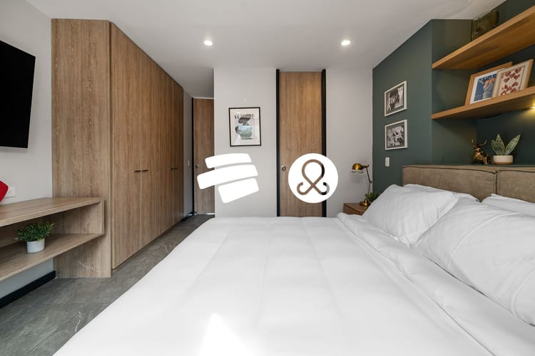 Apartamento de 3 alcobas en venta en La Florida, Medellín, 154 m² · foto 17 de 24
