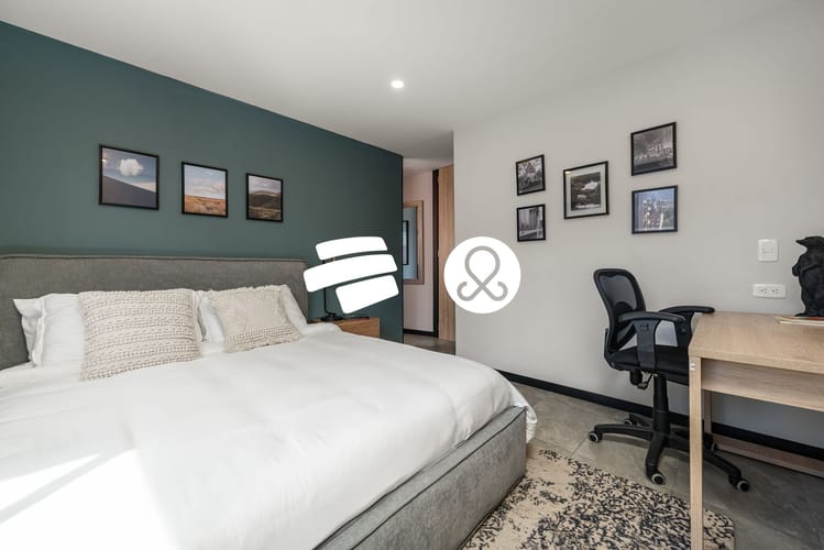 Apartamento de 3 alcobas en venta en La Florida, Medellín, 154 m² · foto 18 de 24