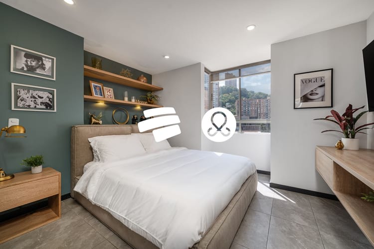 Apartamento de 3 alcobas en venta en La Florida, Medellín, 154 m² · foto 22 de 24