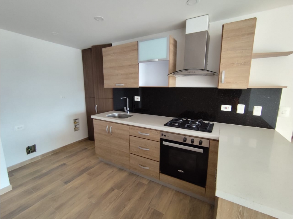 Apartment for rent in Yerbabuena, Chía