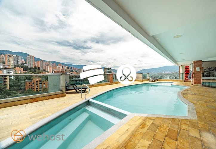 Apartamento de 1 alcoba en venta en La Florida, Medellín, 38 m² · foto 2 de 16