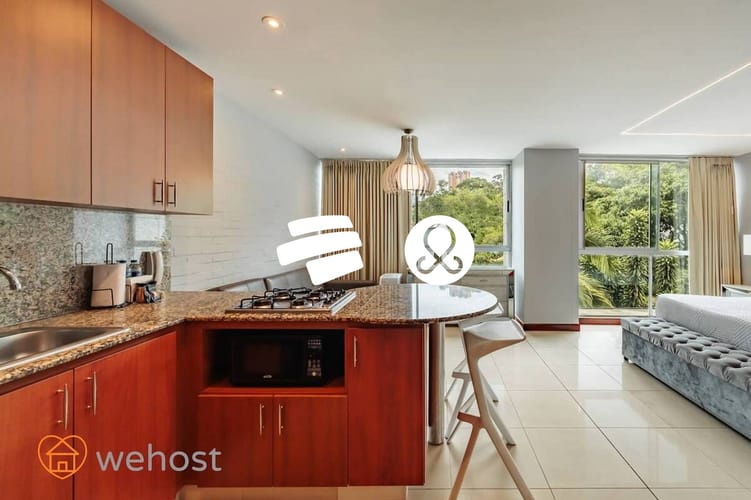 Apartamento de 1 alcoba en venta en La Florida, Medellín, 38 m² · foto 10 de 16