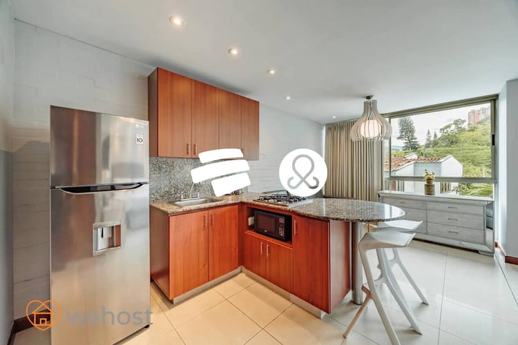 Apartamento de 1 alcoba en venta en La Florida, Medellín, 38 m² · foto 11 de 16