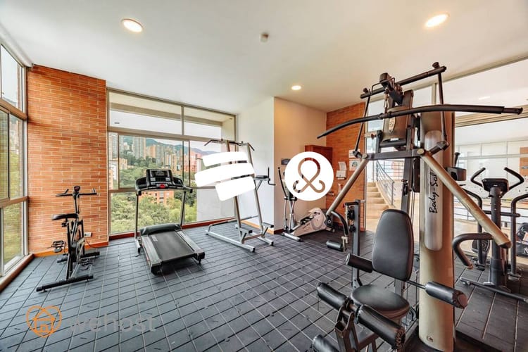 Apartamento de 1 alcoba en venta en La Florida, Medellín, 38 m² · foto 14 de 16