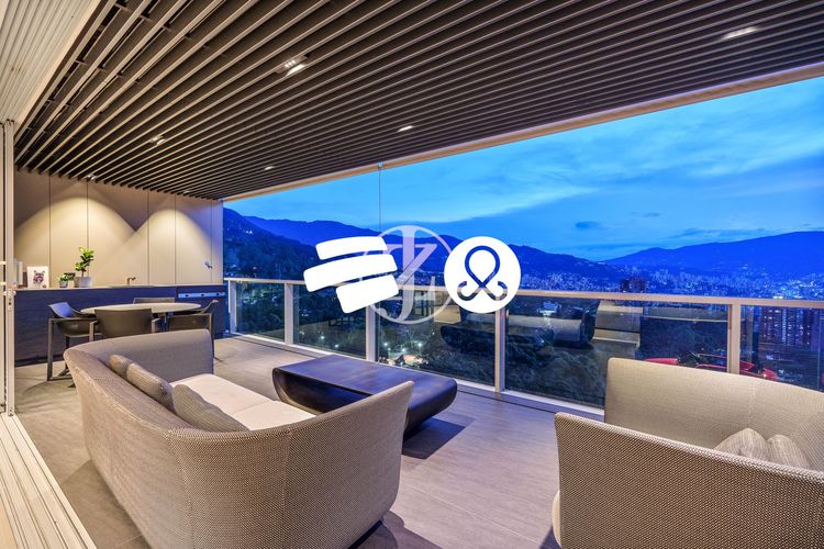 Apartamento de 4 alcobas en venta en El Poblado, Medellín, 283 m² · foto 4 de 24
