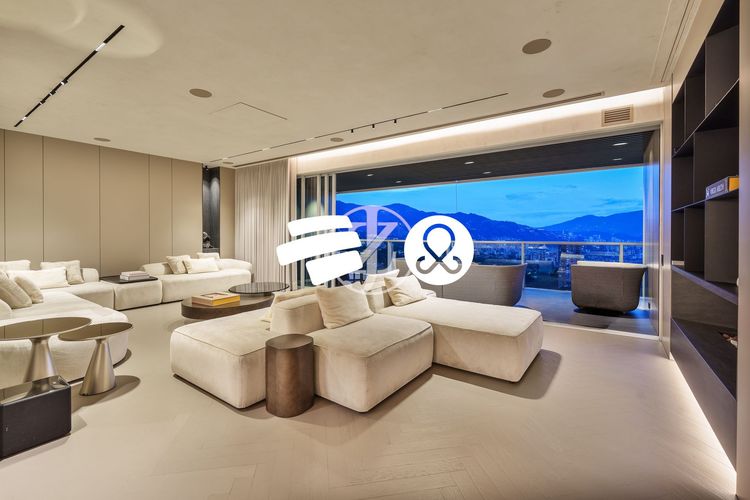 Apartamento de 4 alcobas en venta en El Poblado, Medellín, 283 m² · foto 6 de 24