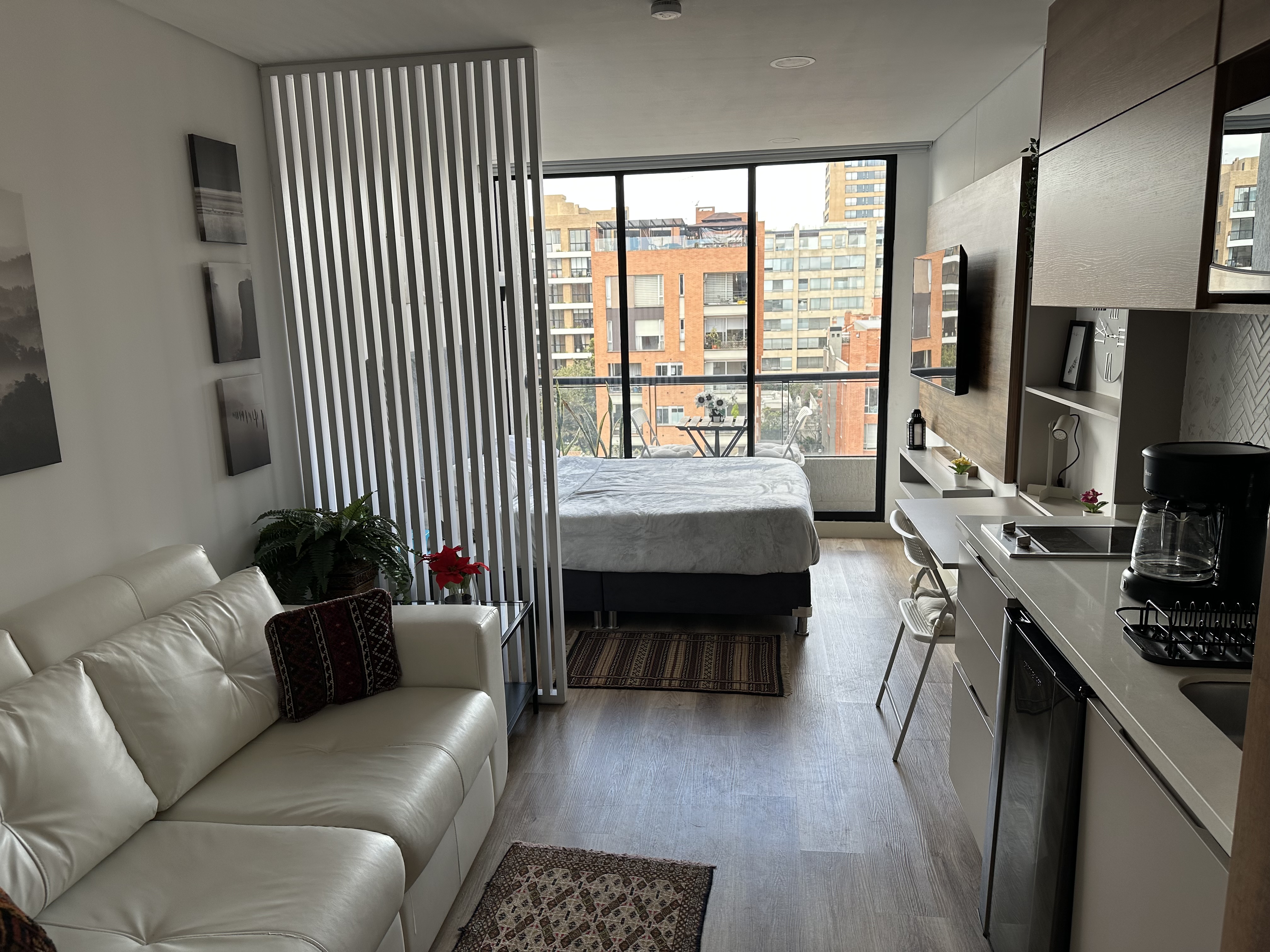 Apartaestudio en Arriendo en Chico norte, Bogotá