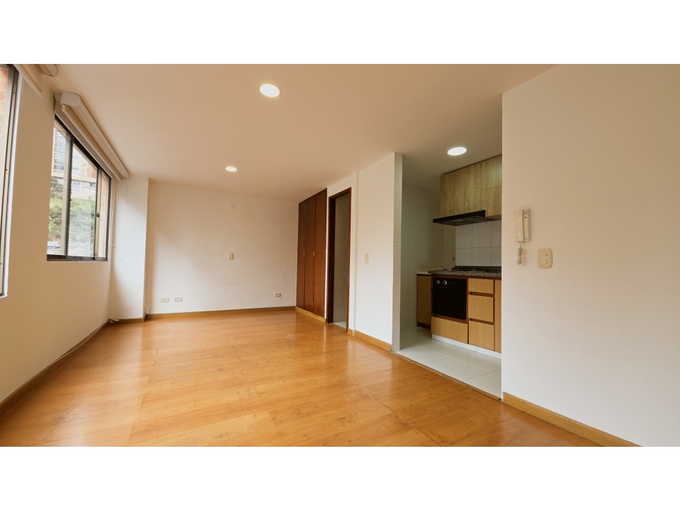 Studio for rent in Chapinero, Bogotá