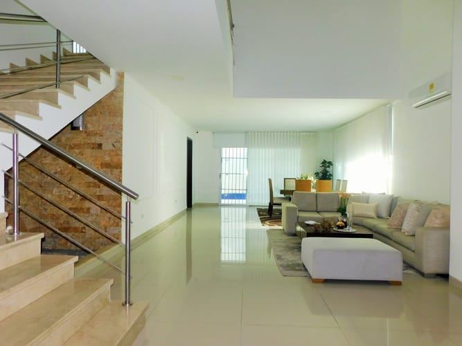 Casa de 4 alcobas en venta en Conjunto Residencial Villa Campestre, Barranquilla, 490 m² · foto 3 de 24