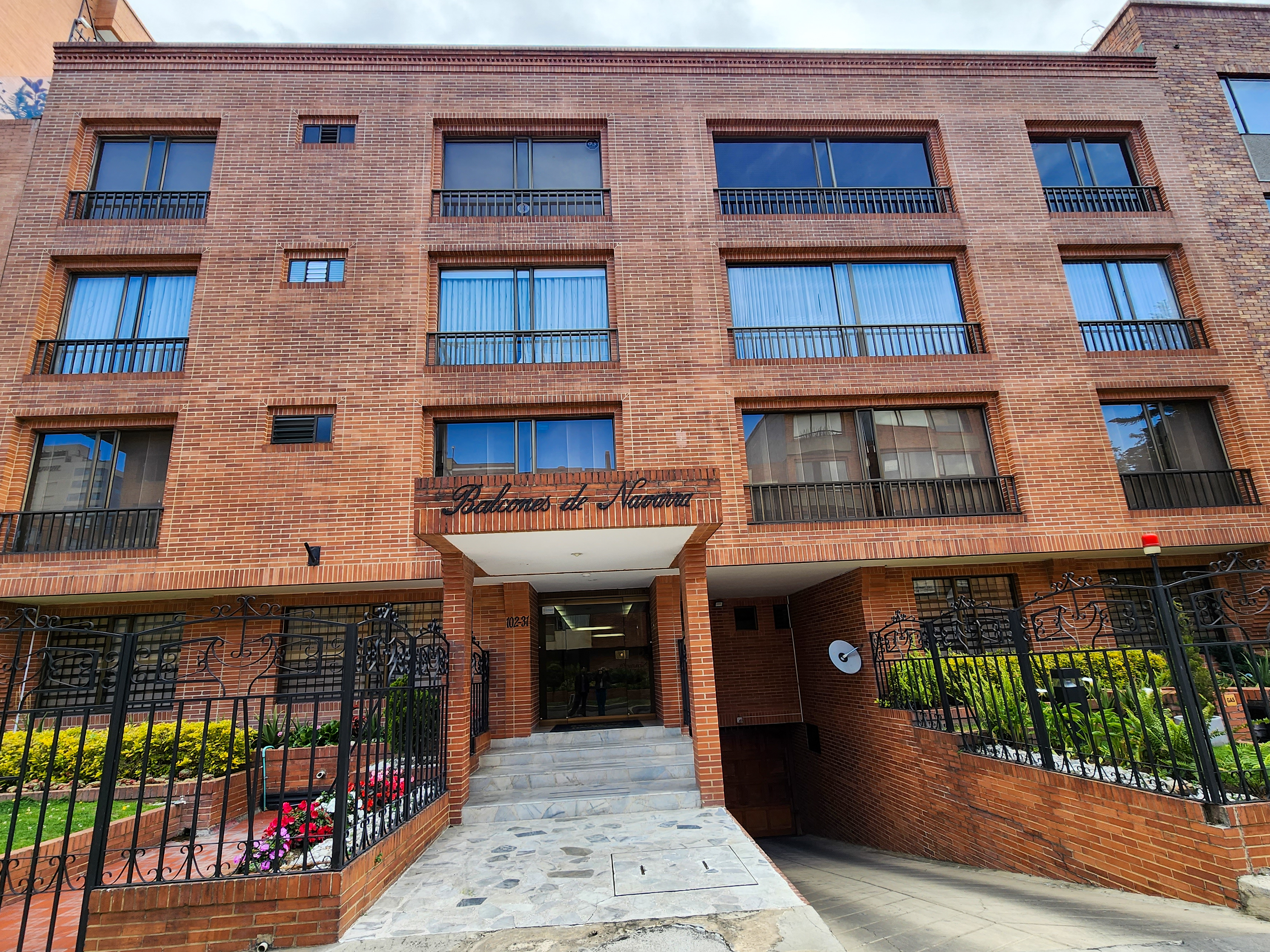Apartment for rent in Chicó Navarra, Bogotá