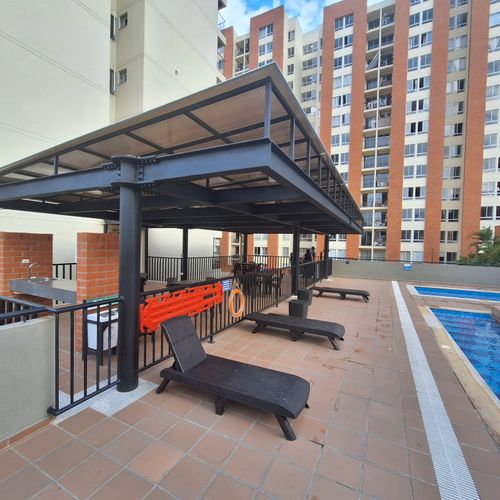 Apartamento de 2 alcobas en venta en Arboledas, Cali, 54 m² · foto 24 de 24