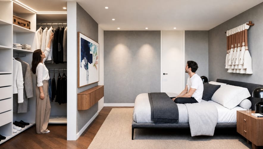 Apartamento de 2 alcobas en venta en Chico, Bogotá, 108 m² · foto 5 de 8
