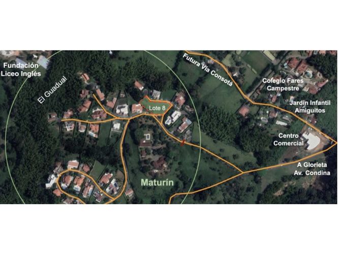 Lote en venta en Pueblito Cafetero, Pereira, 1778 m² · foto 4 de 24
