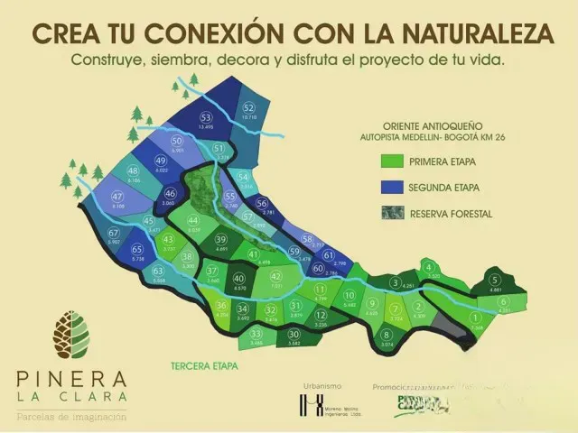 Lote en venta en La Clara, Guarne, 3000 m² · foto 2 de 12