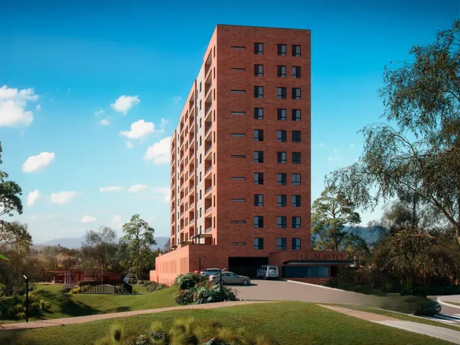 Apartamento de 2 alcobas en venta en El Porvenir, Rionegro, 82 m² · foto 10 de 14