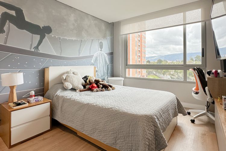 Apartamento de 3 alcobas en venta en Ilarco, Bogotá, 153 m² · foto 17 de 24