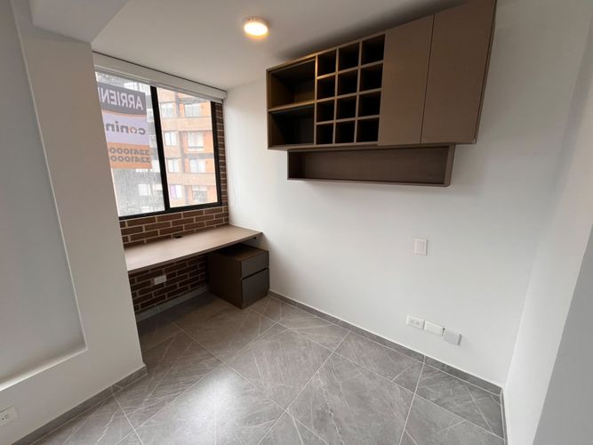 Apartamento de 2 alcobas en arriendo en San Andresito, Bogotá, 46 m² · foto 3 de 20