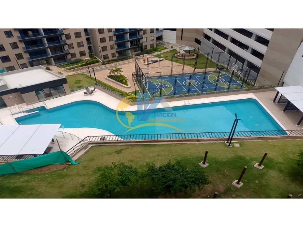 Apartment for rent in Cañaveral, Bucaramanga