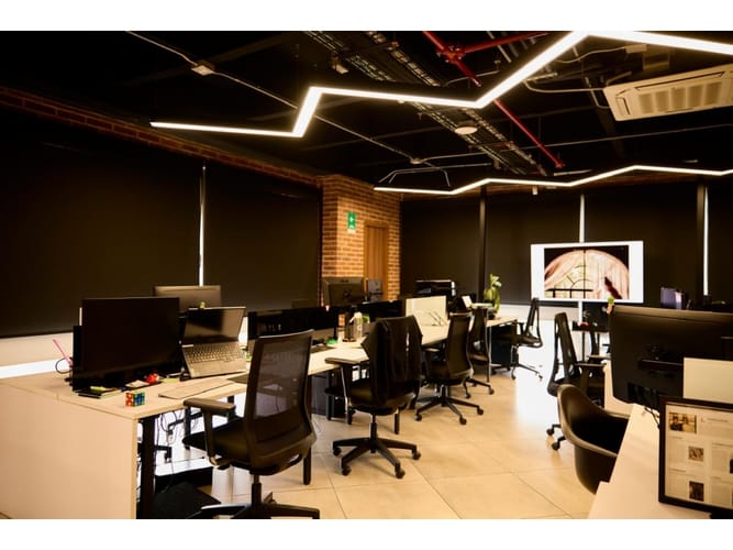 Oficina en arriendo en El Poblado, Medellín, 120 m² · foto 9 de 24