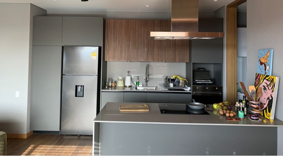 Apartamento de 1 alcoba en arriendo en La Cabrera, Bogotá, 94 m² · foto 5 de 11