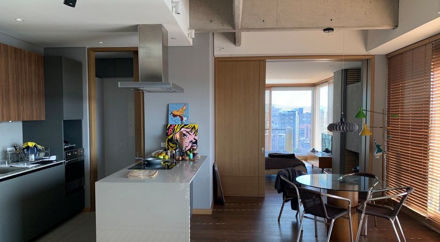 Apartamento de 1 alcoba en arriendo en La Cabrera, Bogotá, 94 m² · foto 6 de 11