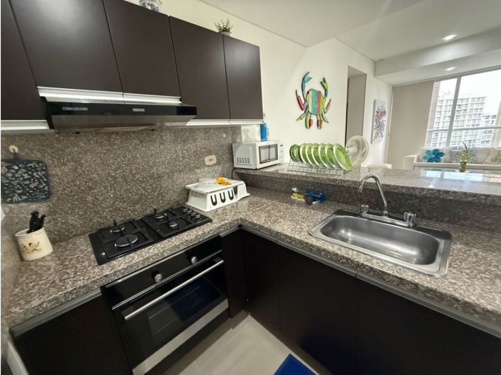 Apartamento en venta en Bello Horizonte, Santa Marta · foto 7 de 24